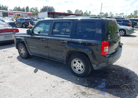 2016 Jeep Patriot Sport from USA, damaged, VIN 1C4NJPBB4GD527049